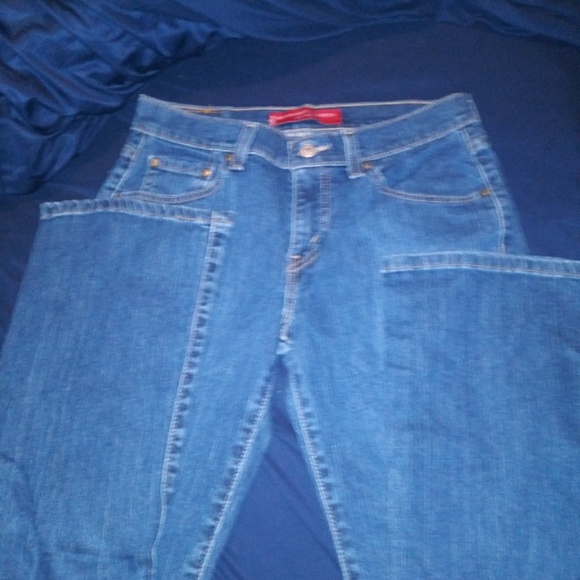 Levi's 515 Nouveau Boot Cut Stretch size 6m - Picture 2 of 4